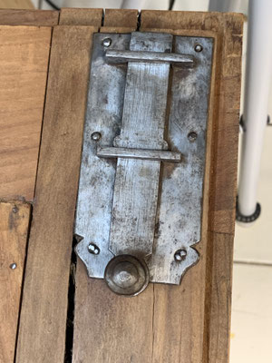 Riegel gereinigt