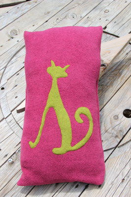 Housse de coussin "Miaouuuuu" - 30 X 50