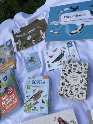 NAJU Vogelrucksack |  Foto: Imke ter Fehr