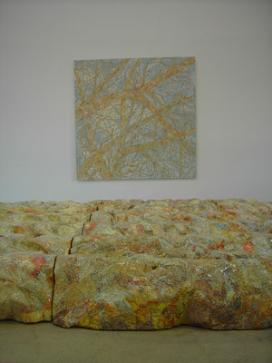 Installation view, Galerie Dogenhaus, Leipzig, 2005
