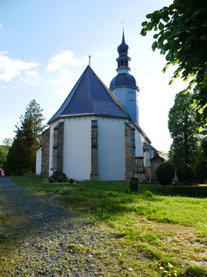 Barocke Kirche in Reinhardtdorf