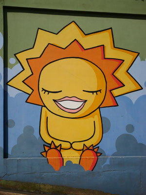 Streetart in Tartu
