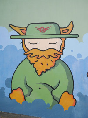 Streetart in Tartu