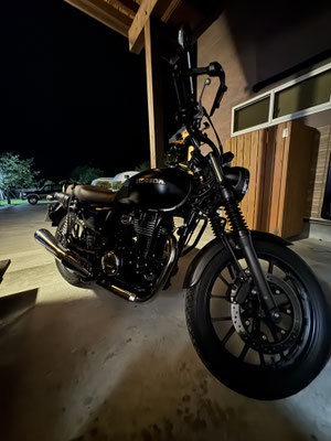 愛車　GB350