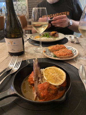 Schwertfischbällchen