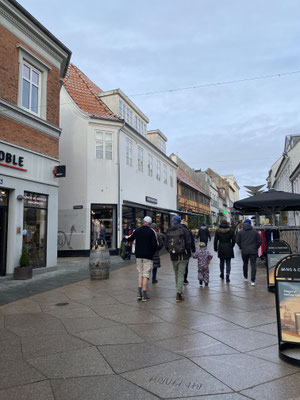 Vejle Fußgängerzone