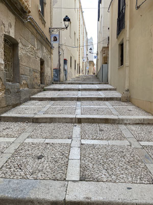 Gassen in Trapani