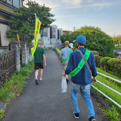 防犯パトロール