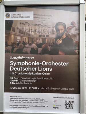 SODL - Benefizkonzert in Lindau/Wangen - Foto von Birgit Bachmann