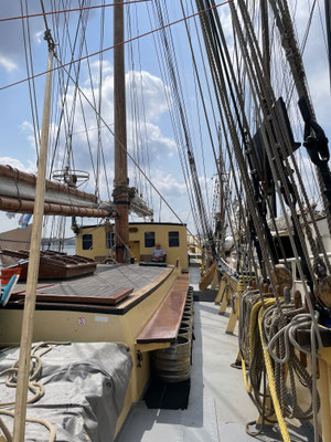 sail ship Zuiderzee