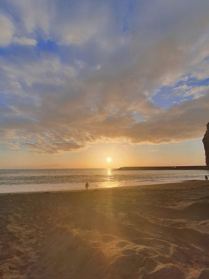 Sonnenuntergang Playa de Tazacorte