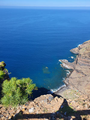 Blick vom Barranco del Jorado