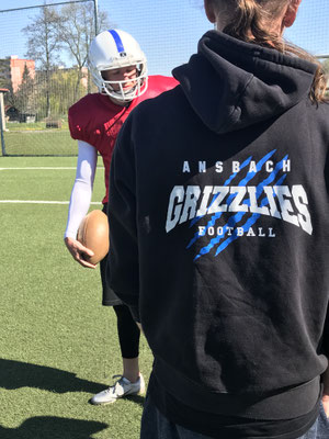 American Football Trainingscamp