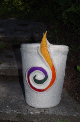 Filzurne Spirale