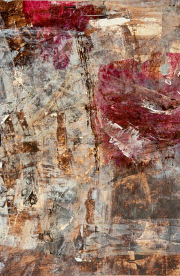 AUTUM: 25x39cm // Acryl auf Papier - auf  KAPA fix aufgezogen, 2016