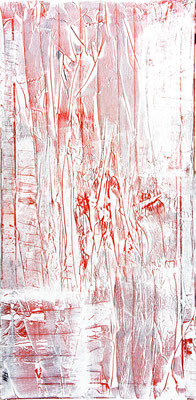 RED CHOICE: 80x40x2cm // Acryl auf Leinwand, 2017 - VERKAUFT