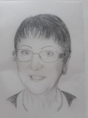 Ich mit 59 Jahren - 14,5x20 cm