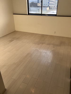 ワックス剥離