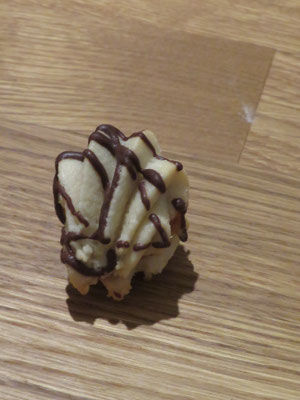 17 Marzipan-Muschel