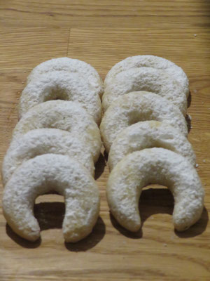 11 Vanille Kipferl