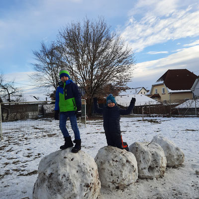 Endlich Schnee!