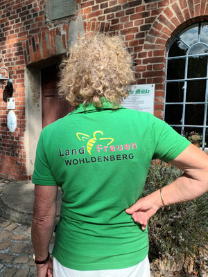 Der LFV Wohldenberg, auch auf den T-Shirts zu erkennen! © Ina Homfeld