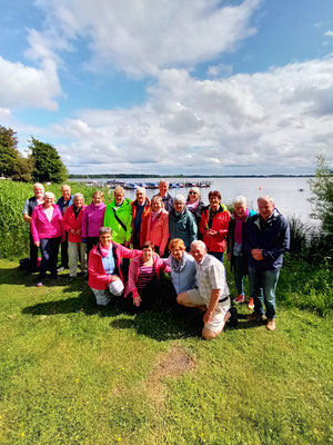 Gruppenfoto vor der Kulisse des Zwischenahner Meers!  © Ina Homfeld