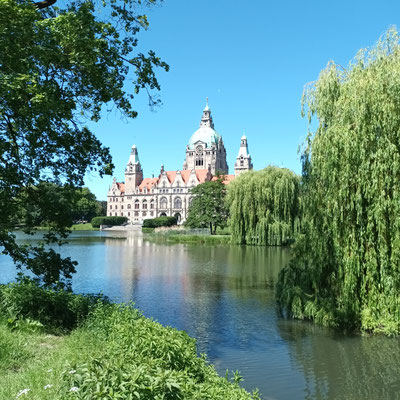 Blick auf das Alte Rathaus in Hannover © Ina Homfeld