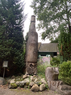 Die größte Bierflasche © Kirsten Schneermann