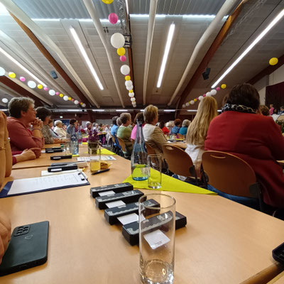 Delegierte während der Versammlung © Ina Homfeld