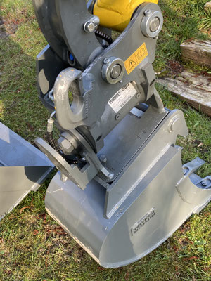 Minibagger Bagger mieten Lütjensee Trittau Ahrensburg Kuddewörde