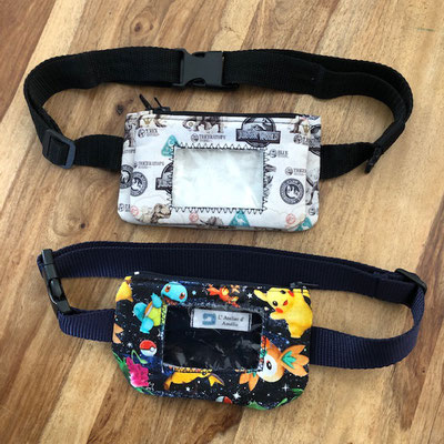 Ceinture pour enfant : pour pompe à Insuline