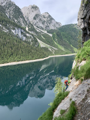 Bergführer Klettern Salzkammergut