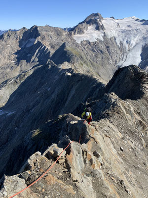 Rötspitze Nordgrat Bergführer