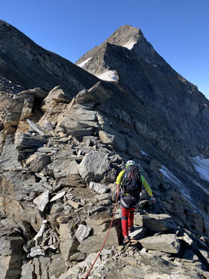 Rötspitze Nordgrat Bergführer