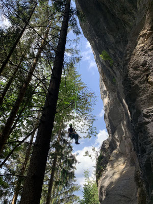 Bergführer Klettern Salzkammergut