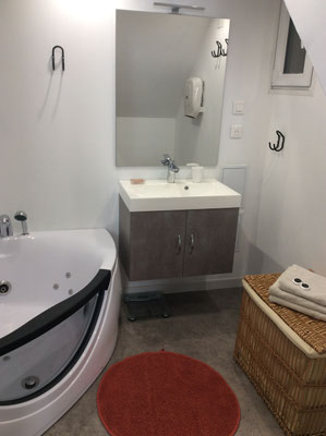 chambre d'hôte crotoy avec balnéo spa jacuzzi privatif en baie de somme
