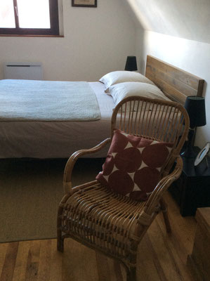 une chambre vue mer hotel la villa en baie le crotoy