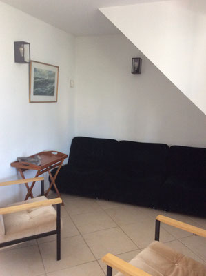 2 salons confortables dans la villa de vacances de Saint Valéry sur somme tel 0687960091