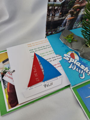 Natürlich mit Geheimfach, wie in den meisten Meibes-Boxen zu finden ist. Hier steckt meistens der Gutschein.