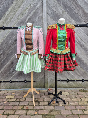 Christmas parade costumes for Studio Foekema.