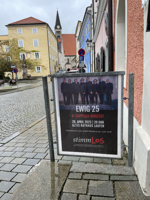 EWIG 25 - Konzert Altes Rathaus Laufen