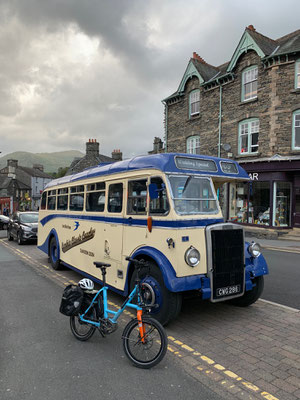 Bus Stop, Ambleside