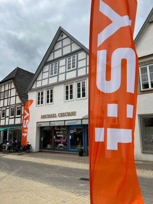 i:SY, QiO, CAGO sind hier zu Hause. Werkstatt inklusive, hier im Haus!