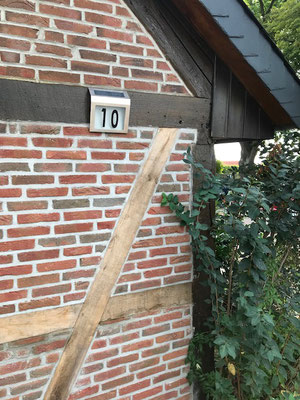 Hausnummer gefunden /found house number