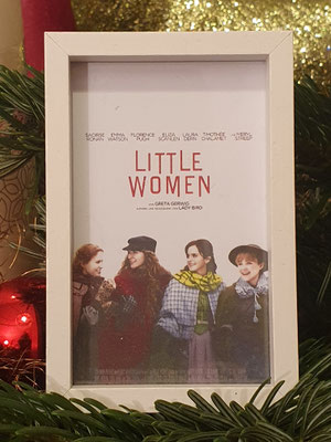 20. Dezember 2025: "Little Women". Entwicklungsroman 1868 von Louisa May Alcott und Kinofilm 2019