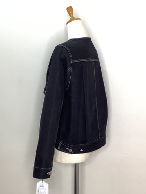 ジャケット　Lourdes（ルールド）71-DA3  ■サイズ：3サイズ（11号相当）  ■素材：綿90％、ポリエステル8％、ポリウレタン2％  ■￥23,100-（税込）