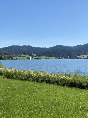 Strandweg Sihlsee