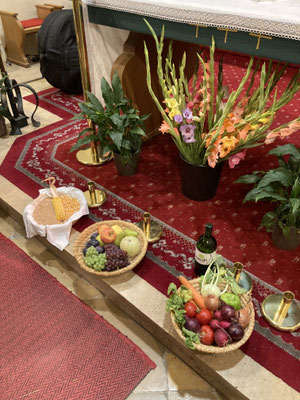 Erntedank 2025 Gerasdorf Ort