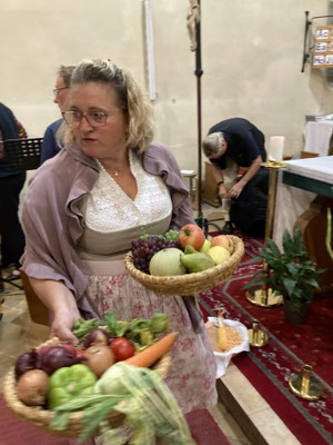 Erntedank 2025 Gerasdorf Ort